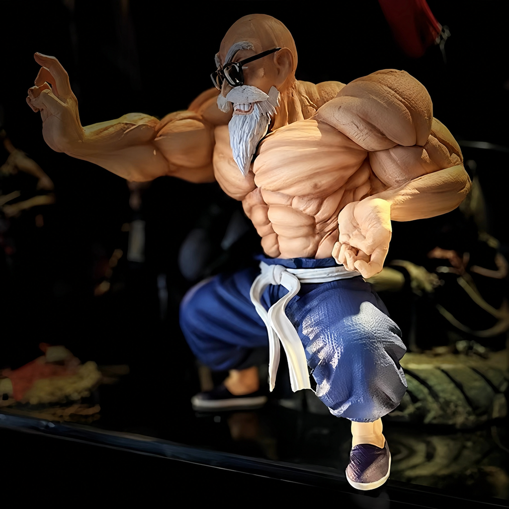 Figurine Master Roshi Muscle – Dragon Ball