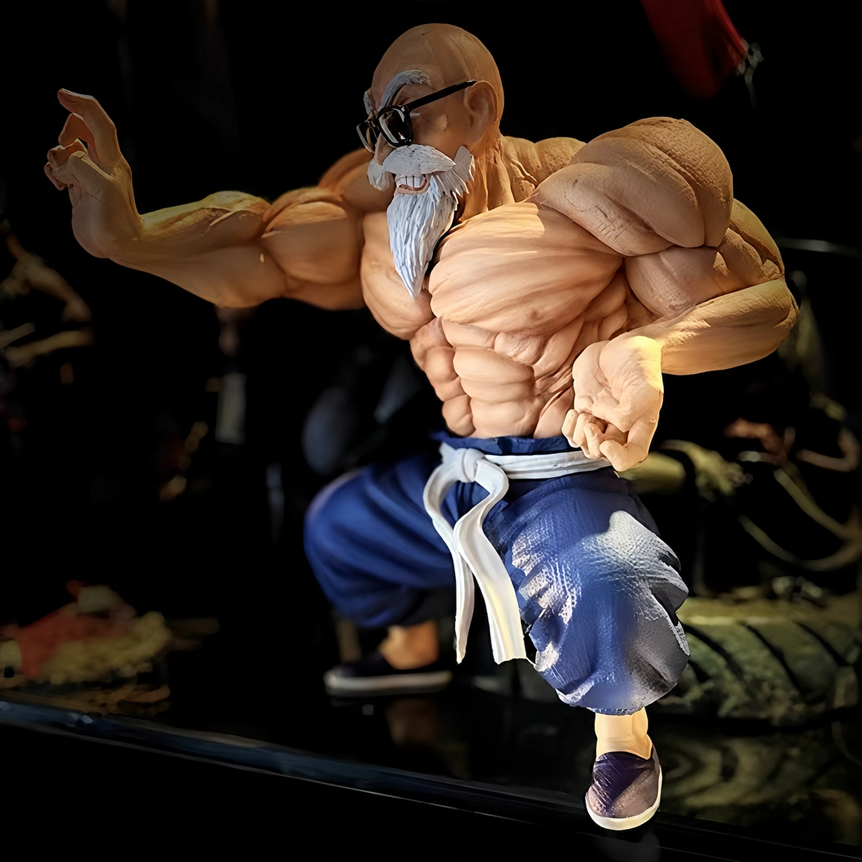 Figurine Master Roshi Muscle – Dragon Ball