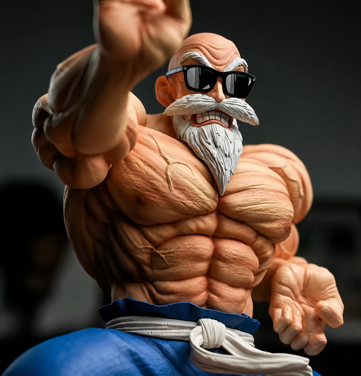 Figurine Master Roshi Muscle – Dragon Ball