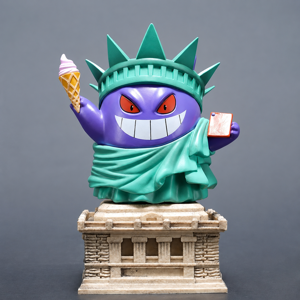 Figurine Ectoplasma Statue de la Liberté – Pokémon