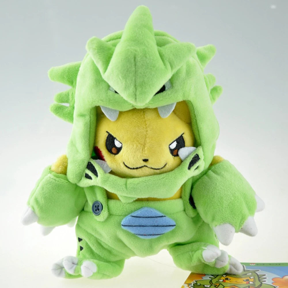 Peluche Pokémon – Pikachu, Dracaufeu & autres