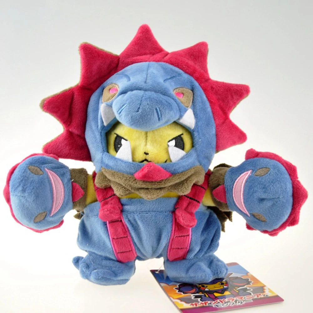 Peluche Pokémon – Pikachu, Dracaufeu & autres