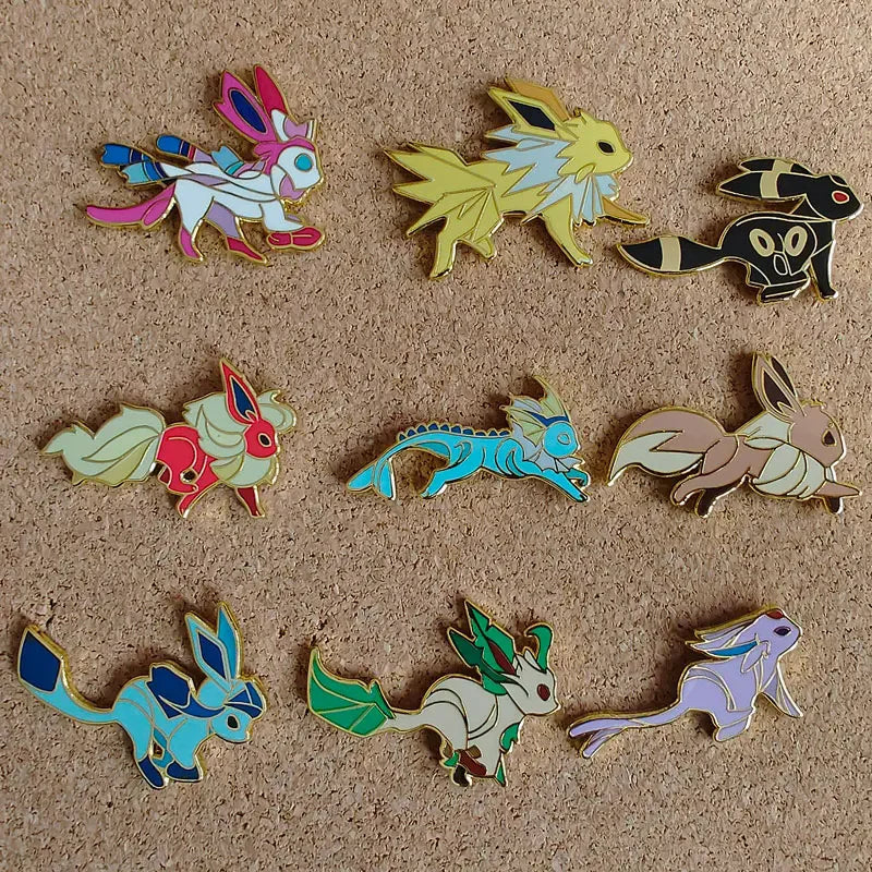 Pins de esmalte – Pokémon