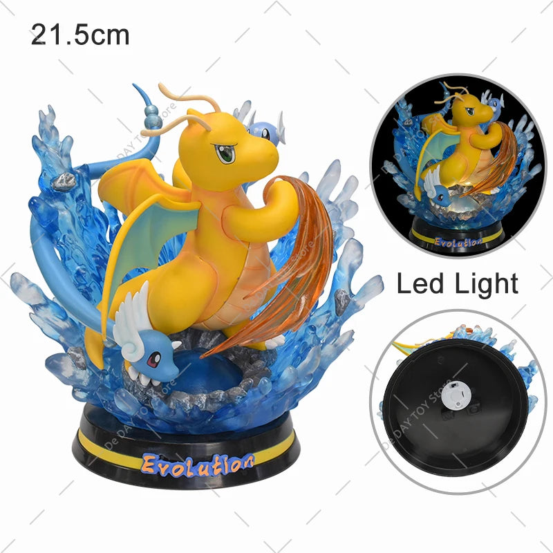 Figurine Mega Dracaufeu, Amphinobi, Dracoloss & Mewtwo – Pokémon