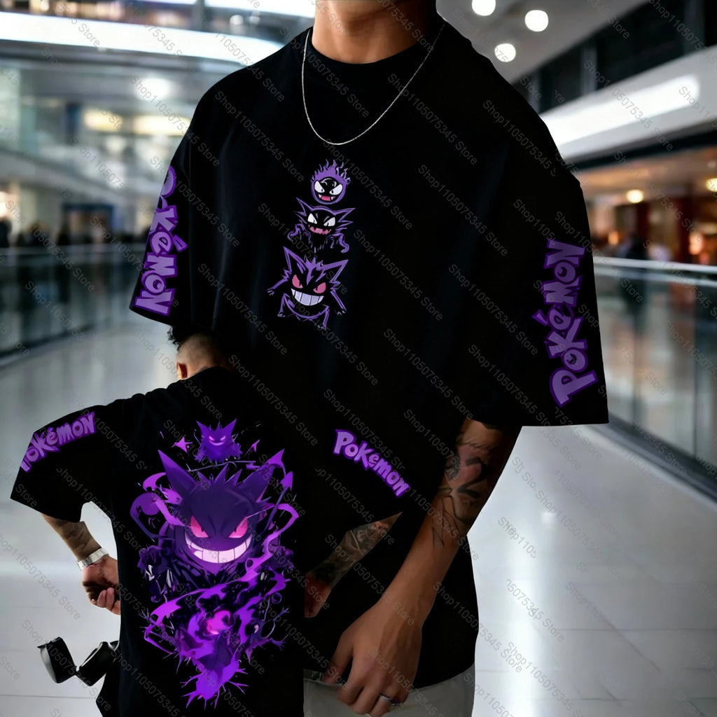 T-shirt Ectoplasma Oversize – Pokémon