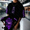 T-shirt Ectoplasma Oversize – Pokémon