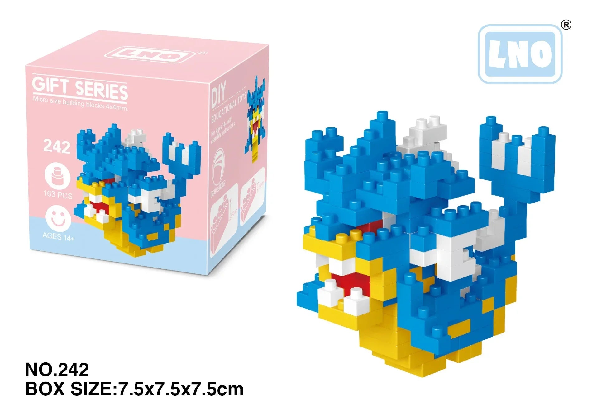 Mini Bloques de Construcción Pokémon