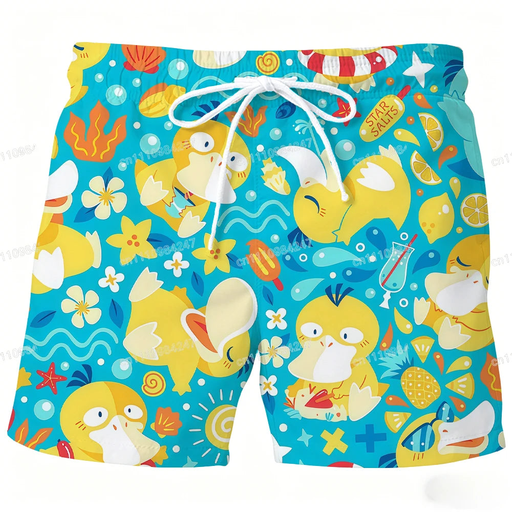 Short de plage Psykokwak – Pokémon