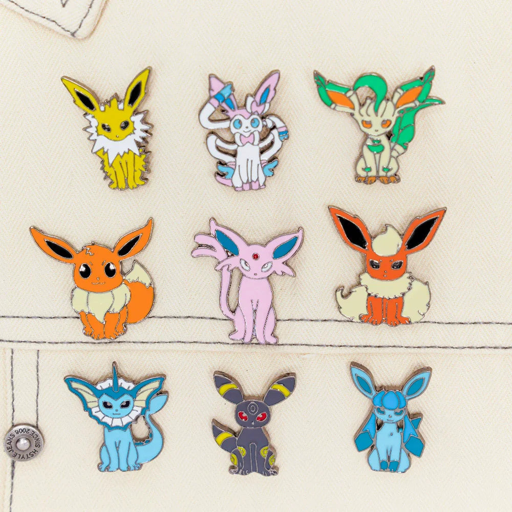Pin's en émail – Pokémon