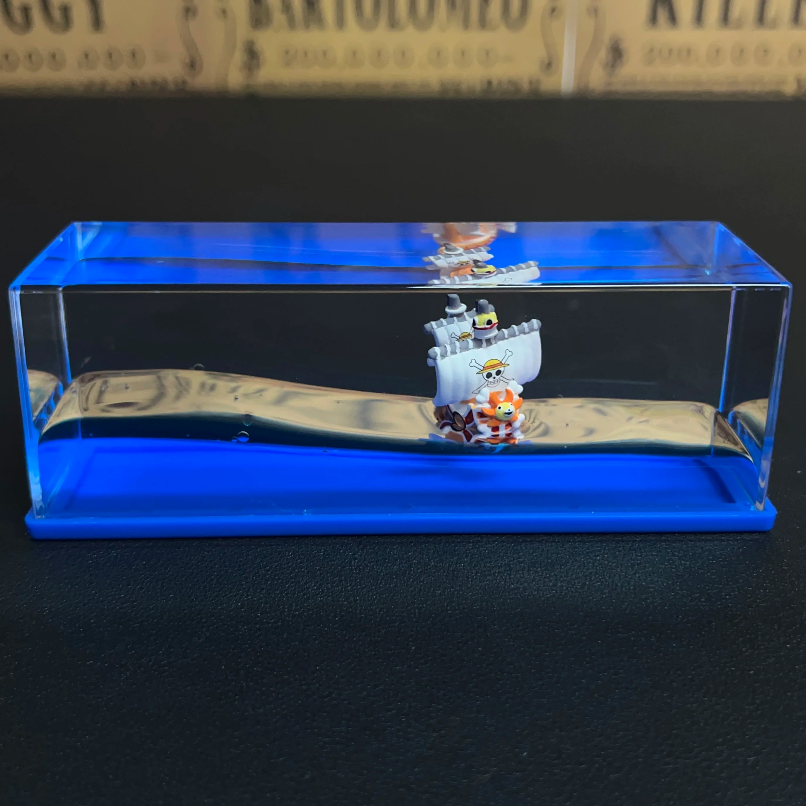 Bateau en bouteille – One Piece