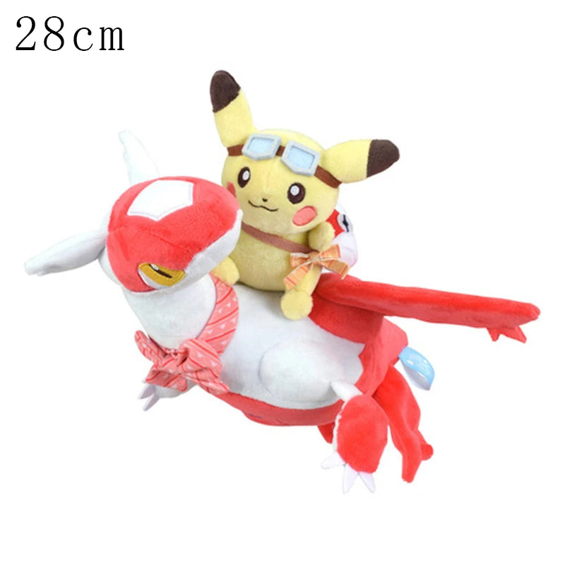 Peluche Pokémon – Pikachu, Charizard y otros