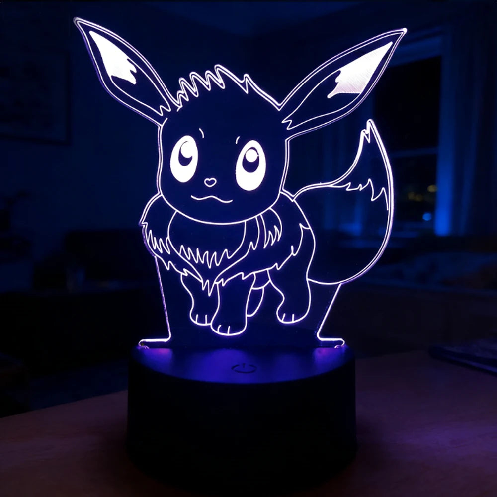 Veilleuse LED 3D – Pokémon