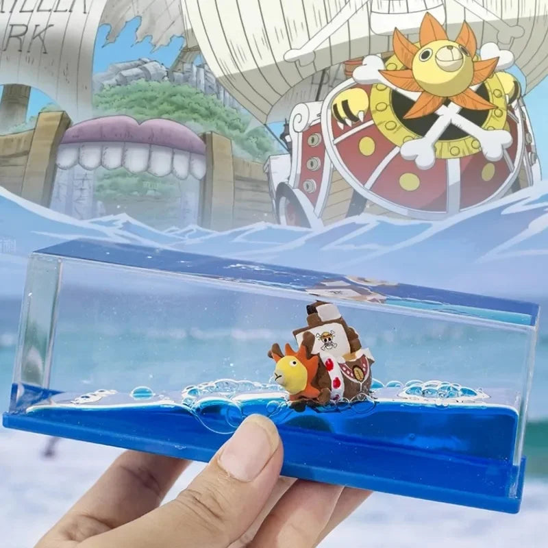 Bateau en bouteille – One Piece