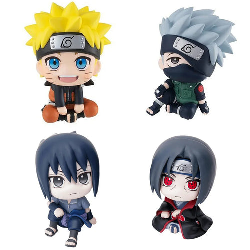 Figurine Chibi Naruto, Kakashi, Sasuke & Itachi – Naruto