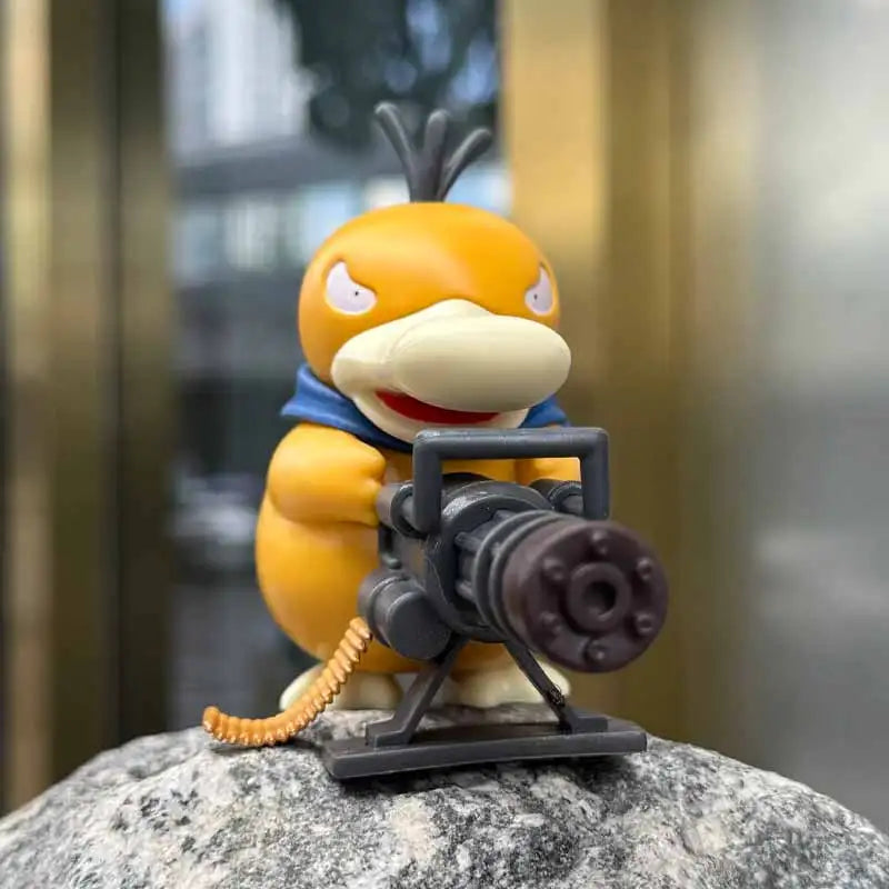 Figurine Psykokwak Gatling – Pokémon