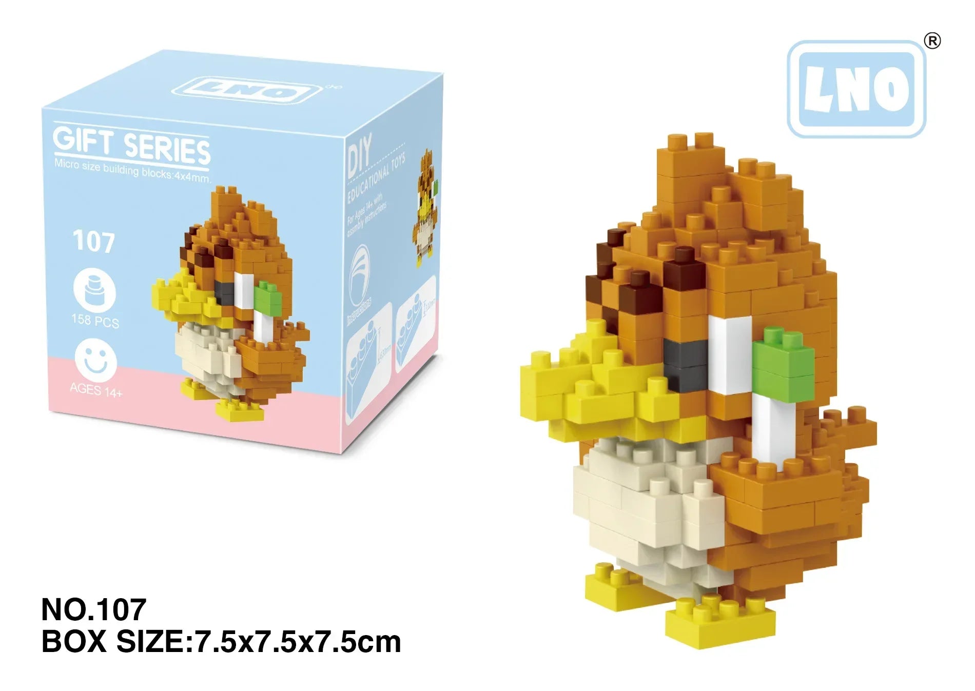 Mini Bloques de Construcción Pokémon