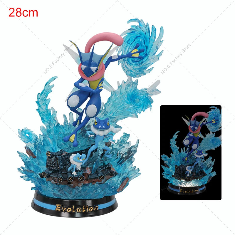 Figurine Mega Dracaufeu, Amphinobi, Dracoloss & Mewtwo – Pokémon