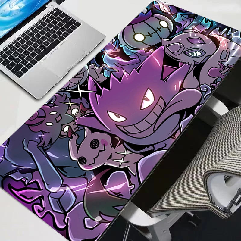 Tapis de Souris XXL Ectoplasma & Pikachu – Pokémon