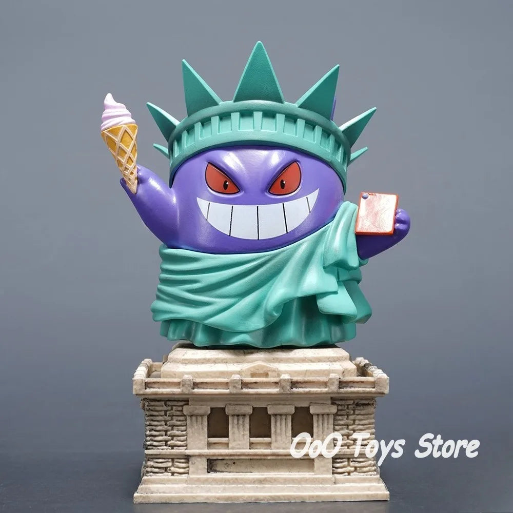 Figura Ectoplasma Estatua de la Libertad – Pokémon