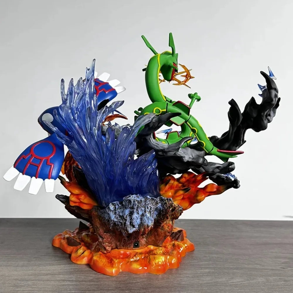 Figurine Trio Légendaire de Hoenn – Pokémon