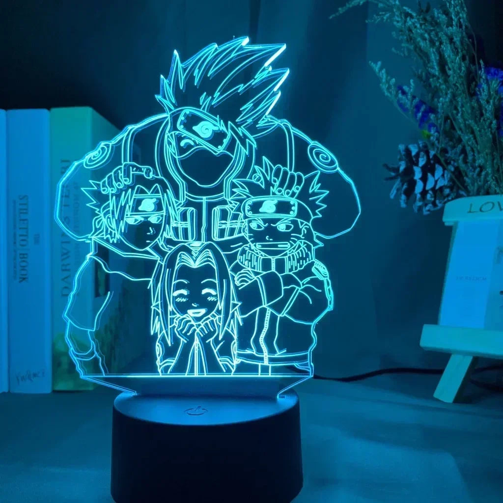 Veilleuse 3D LED Naruto Shippuden – Naruto
