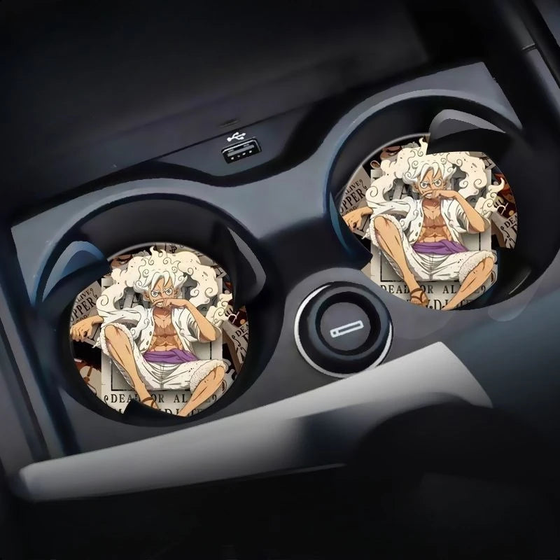 Dessous de verre voiture – One Piece