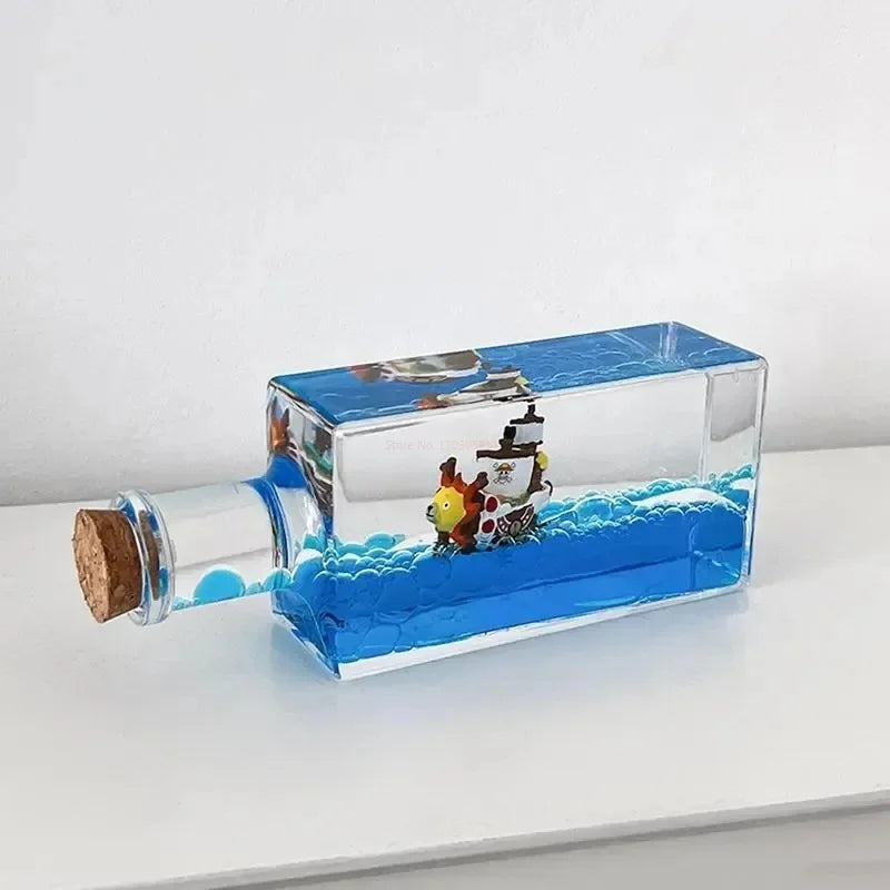 Bateau en bouteille – One Piece