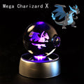 Lampe Cristal Pokémon 3D