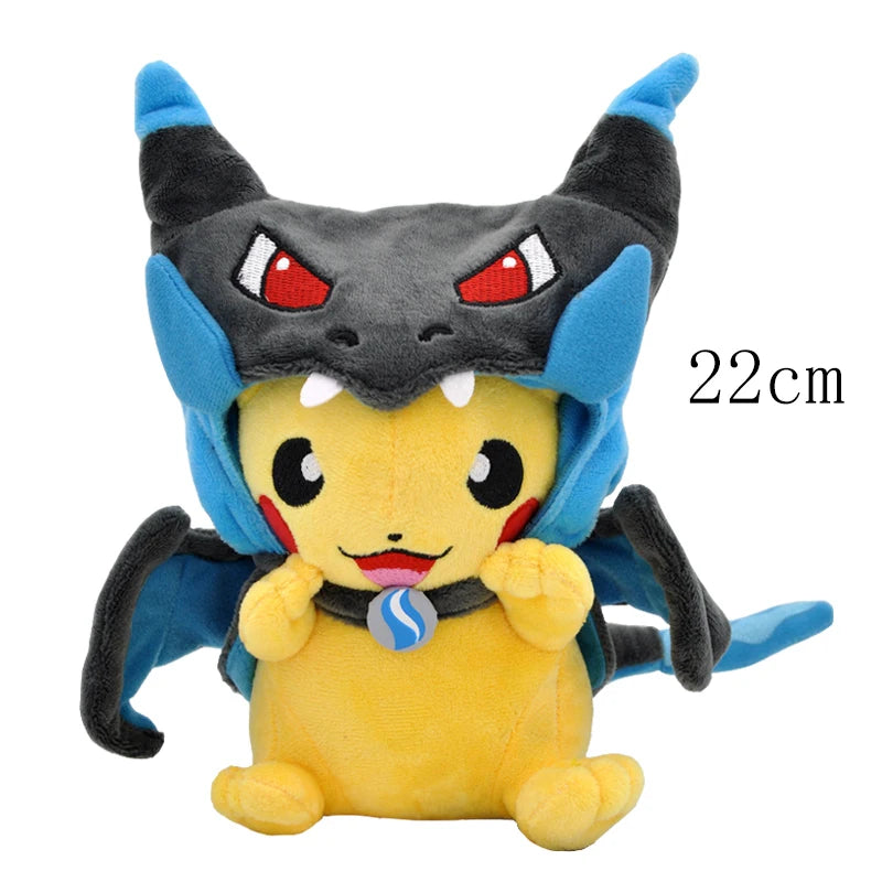 Peluche Pokémon – Pikachu, Charizard y otros