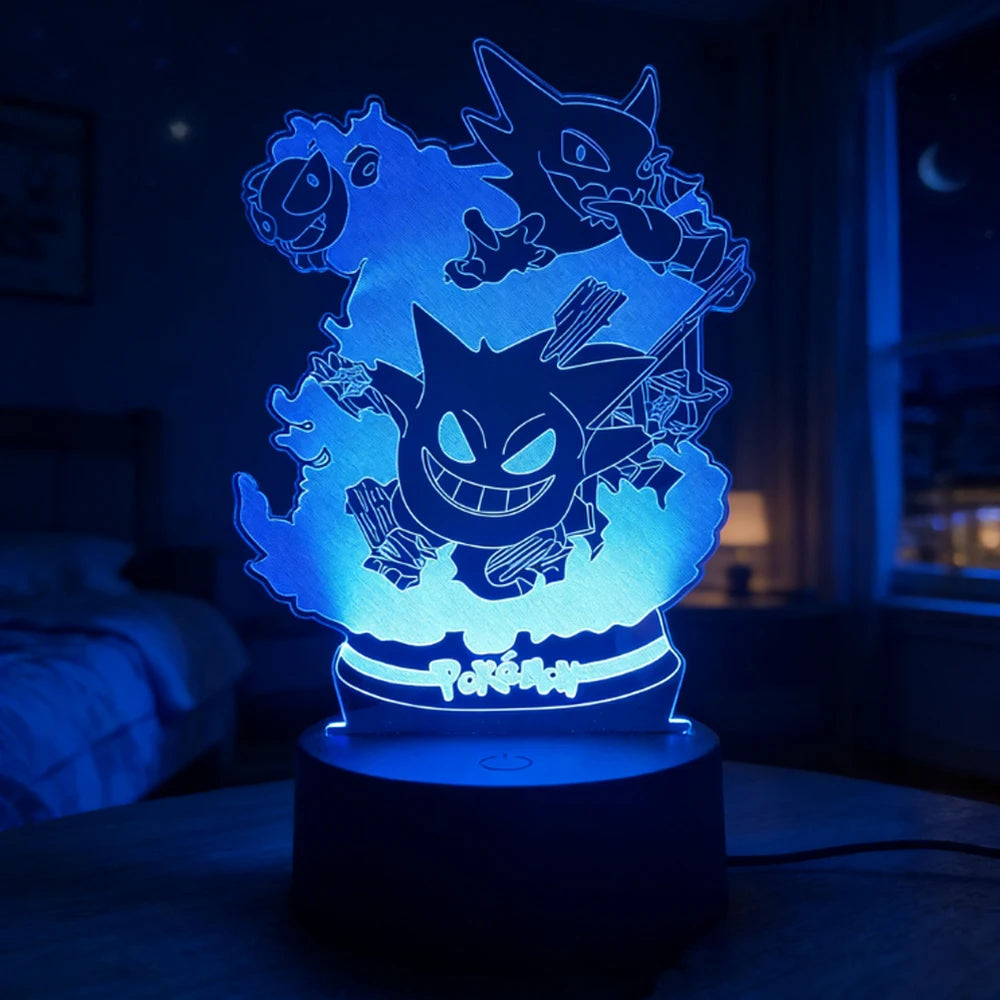 Veilleuse LED 3D – Pokémon