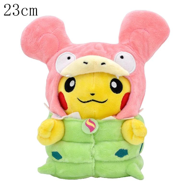 Peluche Pokémon – Pikachu, Charizard y otros