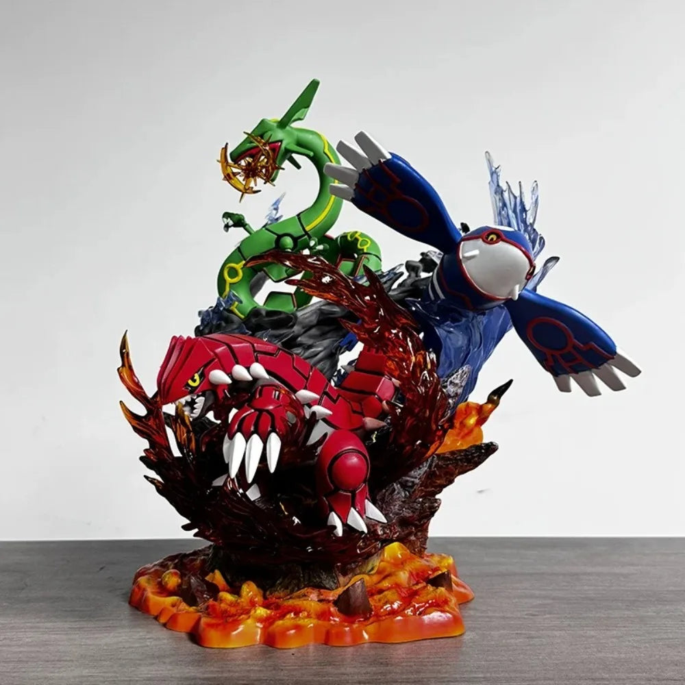 Figurine Trio Légendaire de Hoenn – Pokémon