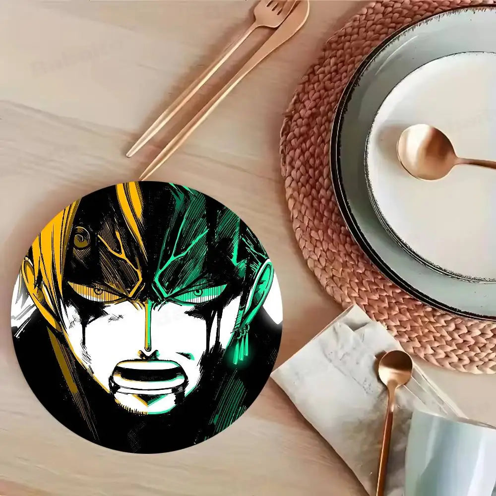 Dessous de verre en bois – One Piece