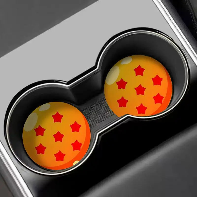 Dessous de verre voiture – Dragon Ball