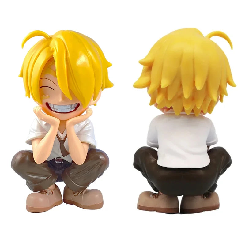 Figurine Chibi Luffy, Zoro & Sanji – One Piece
