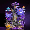 Figura diorama Mansión Ectoplasma – Pokémon