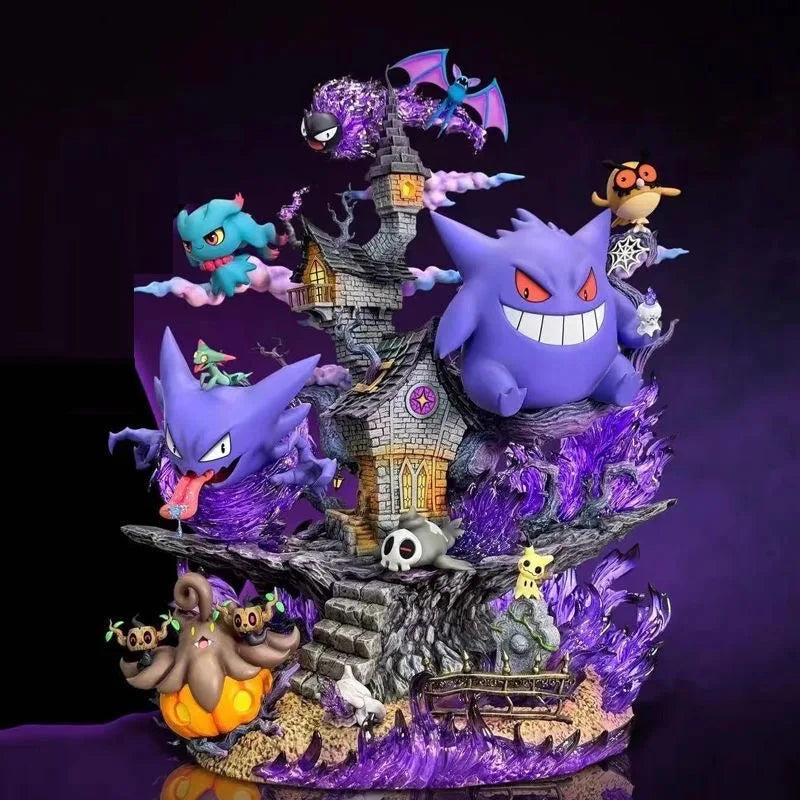 Figurine Diorama Manoir Ectoplasma – Pokémon