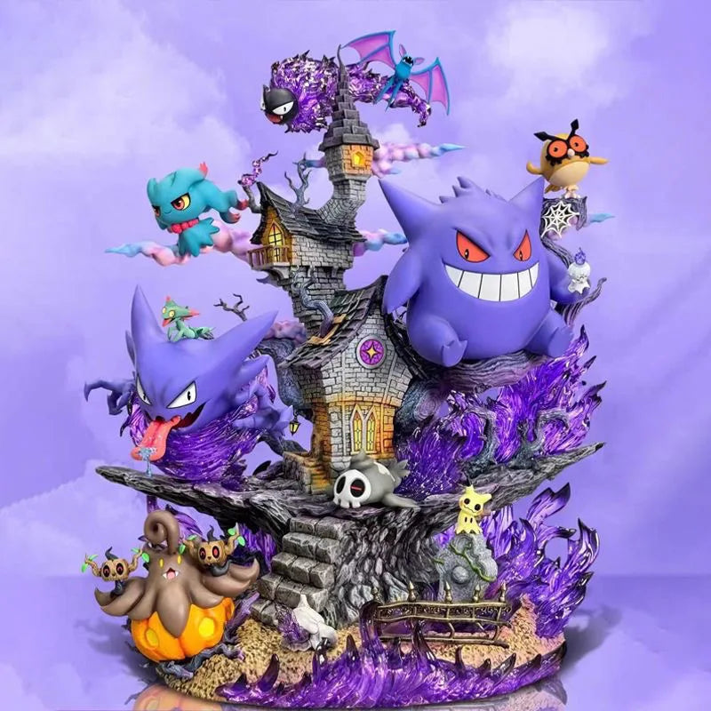 Figurine Diorama Manoir Ectoplasma – Pokémon