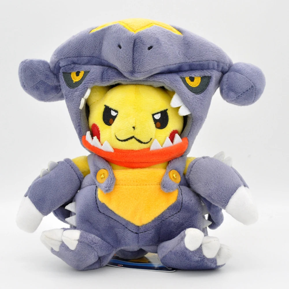 Peluche Pokémon – Pikachu, Dracaufeu & autres