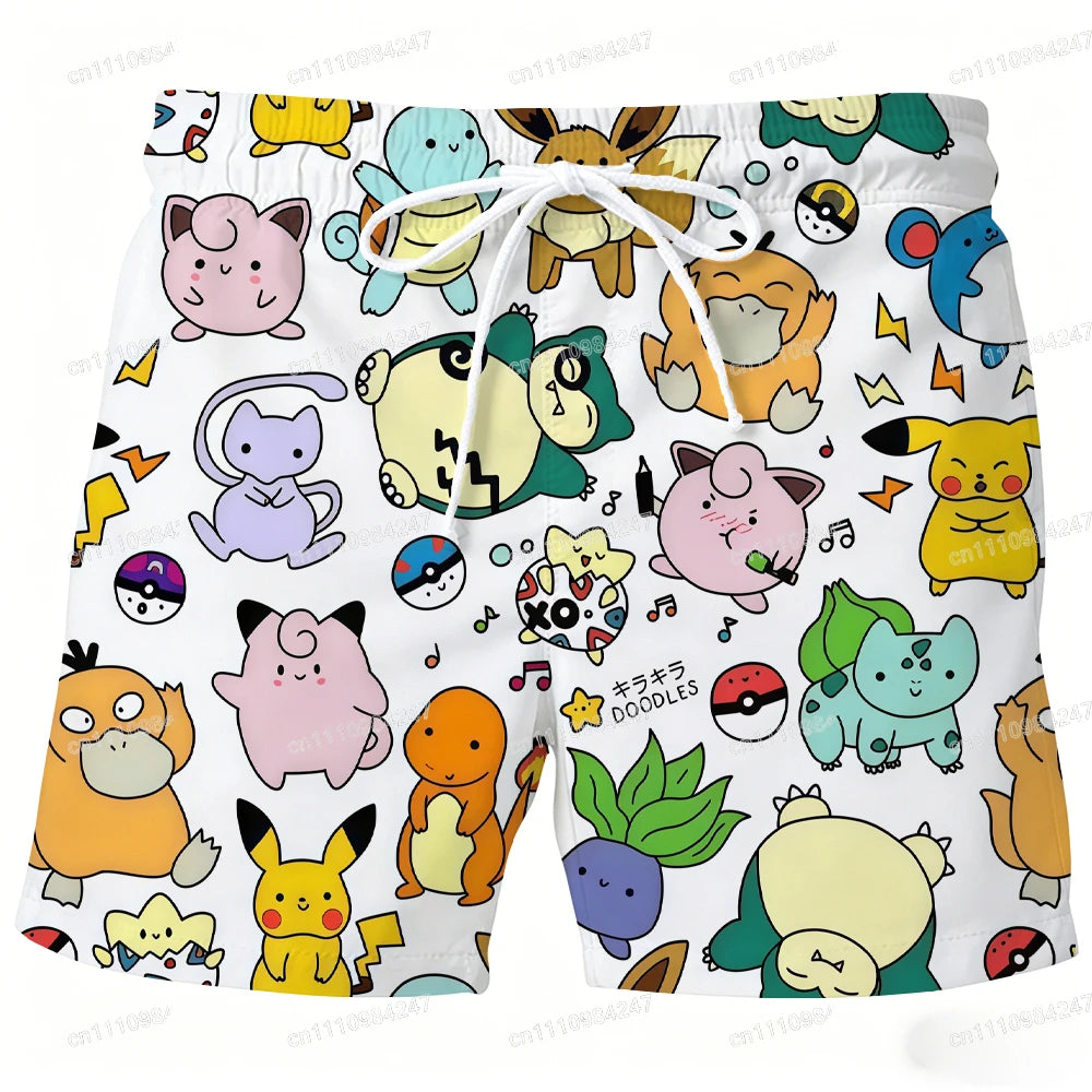 Bermudas de playa Psyduck - Pokémon