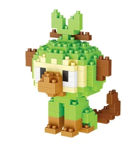 Mini Bloques de Construcción Pokémon