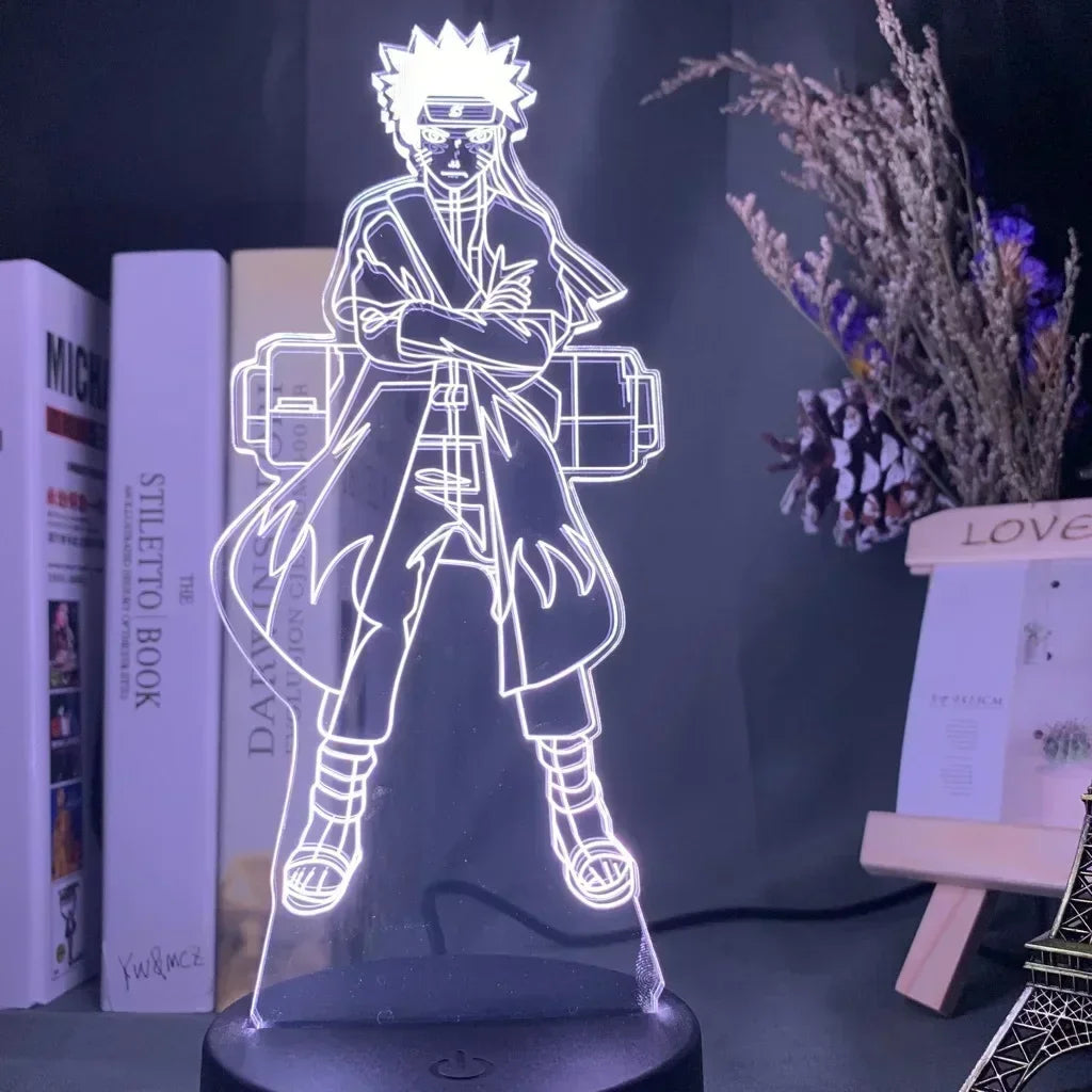 Veilleuse 3D LED Naruto Shippuden – Naruto