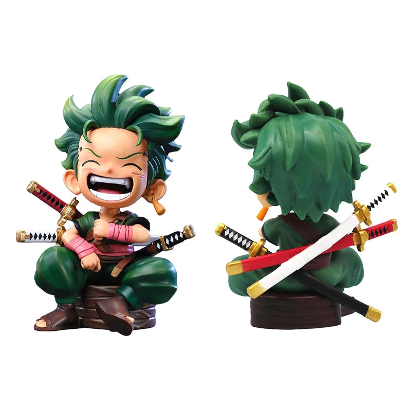 Figurine Chibi Luffy, Zoro & Sanji – One Piece
