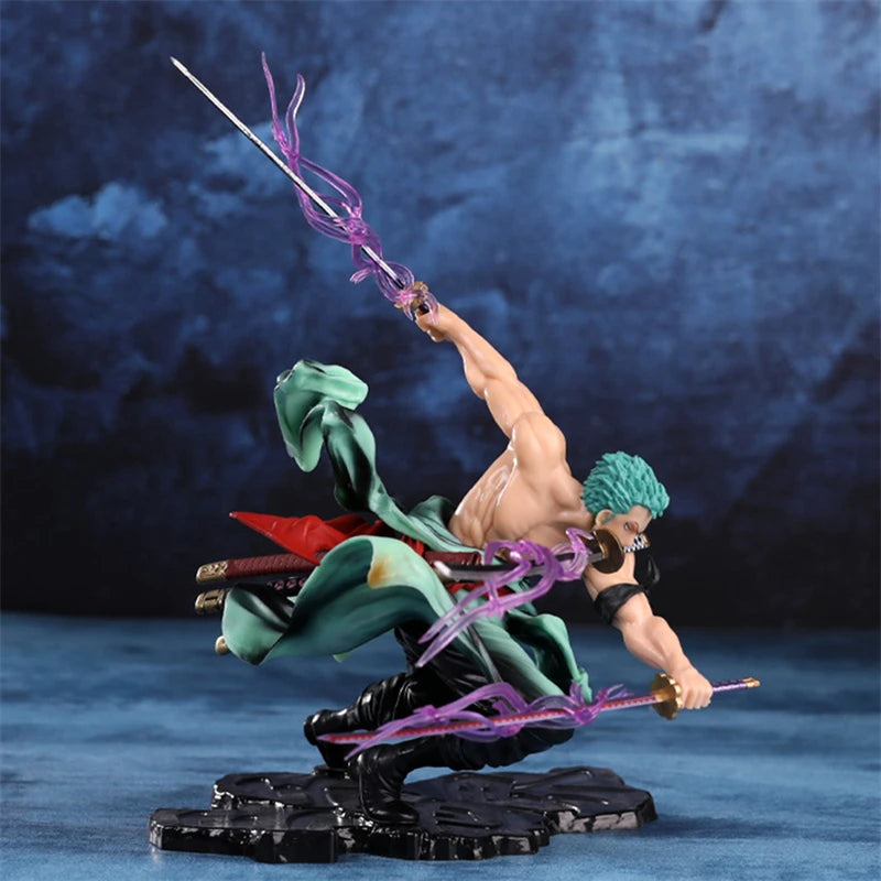 Figurine Roronoa Zoro Three Swords – One Piece