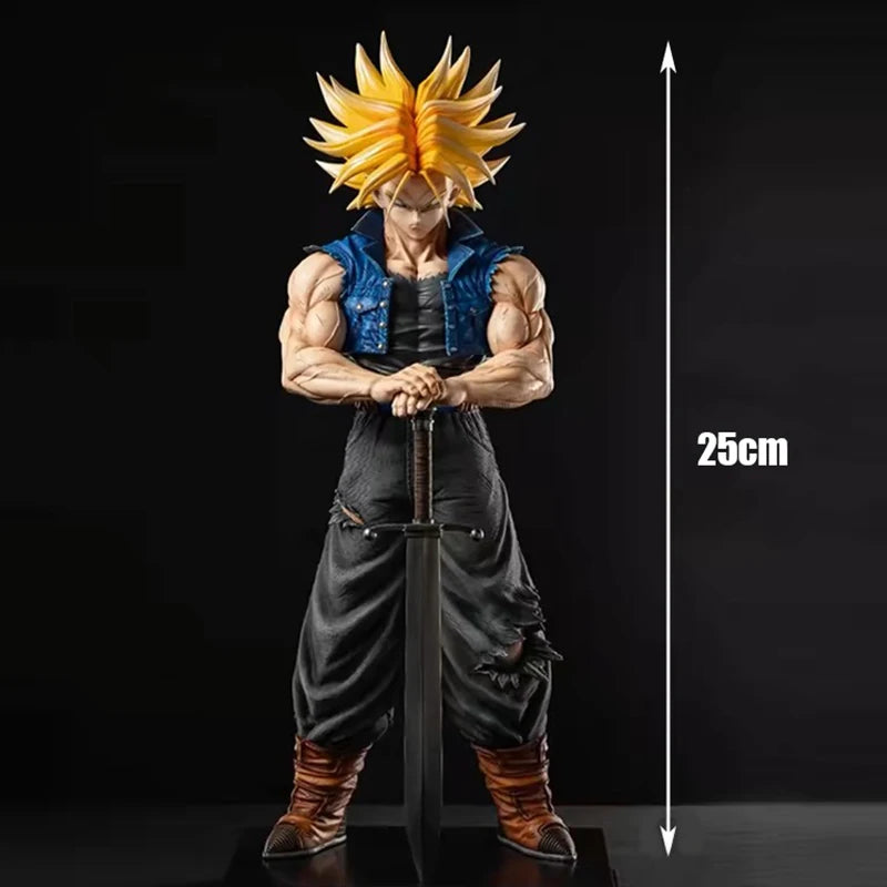 Figurine Trunks du Futur – Dragon Ball