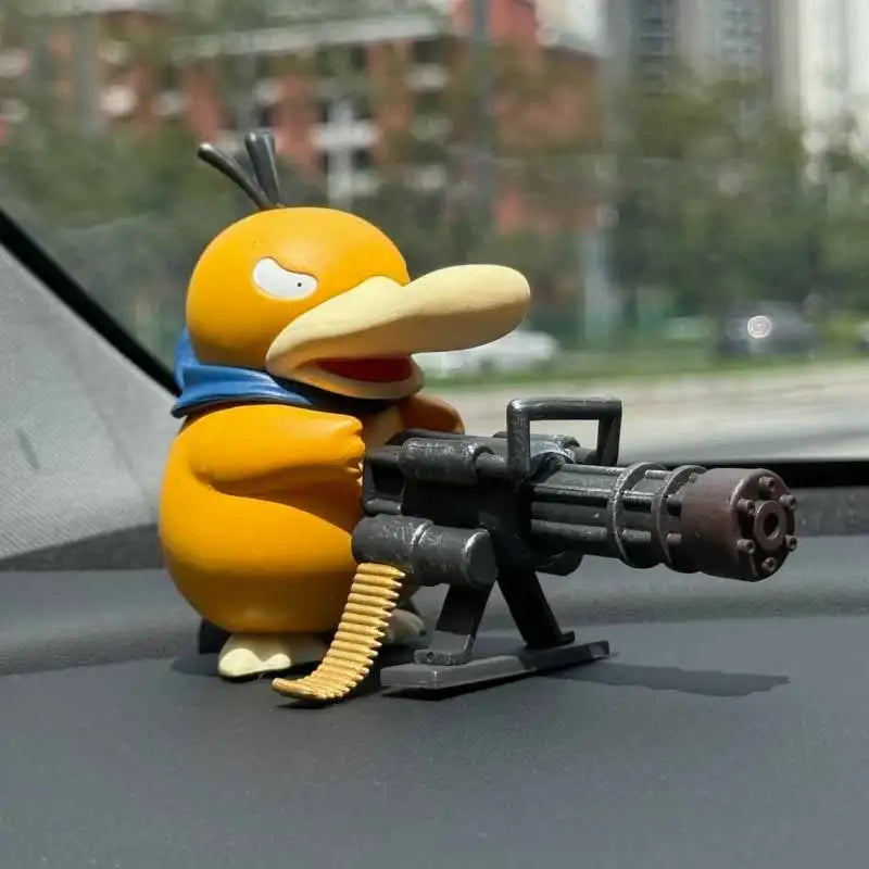 Figurine Psykokwak Gatling – Pokémon