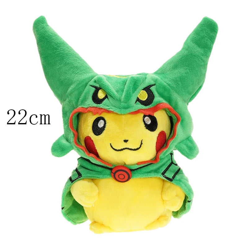 Peluche Pokémon – Pikachu, Charizard y otros