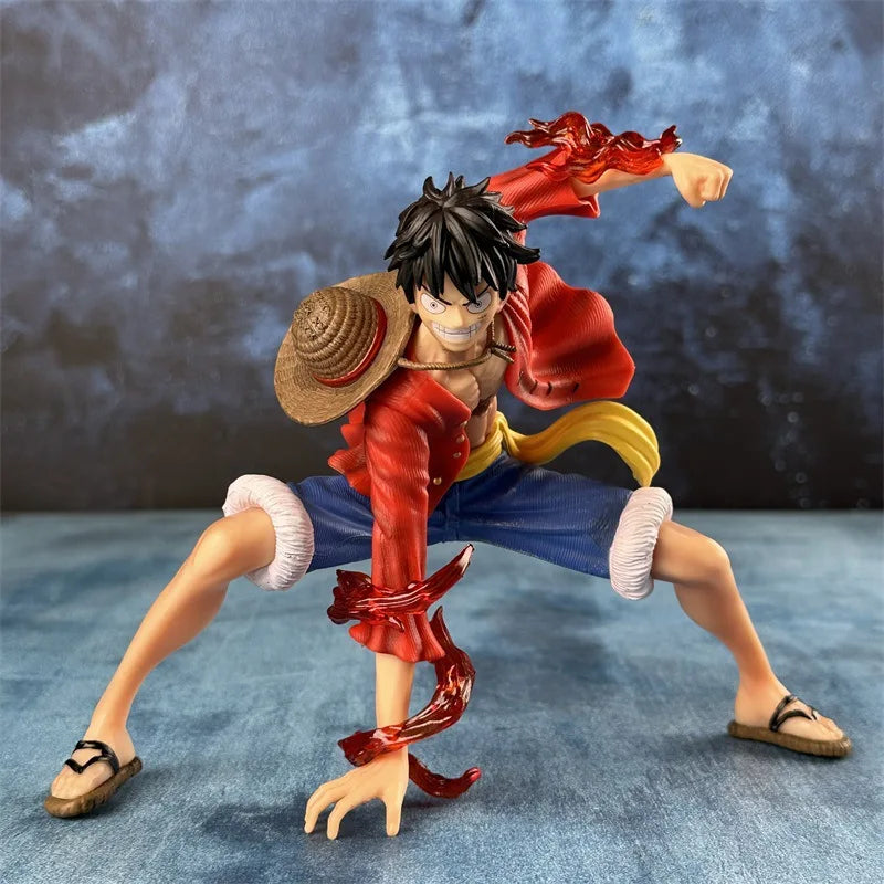 Figurine Luffy Combat – One Piece