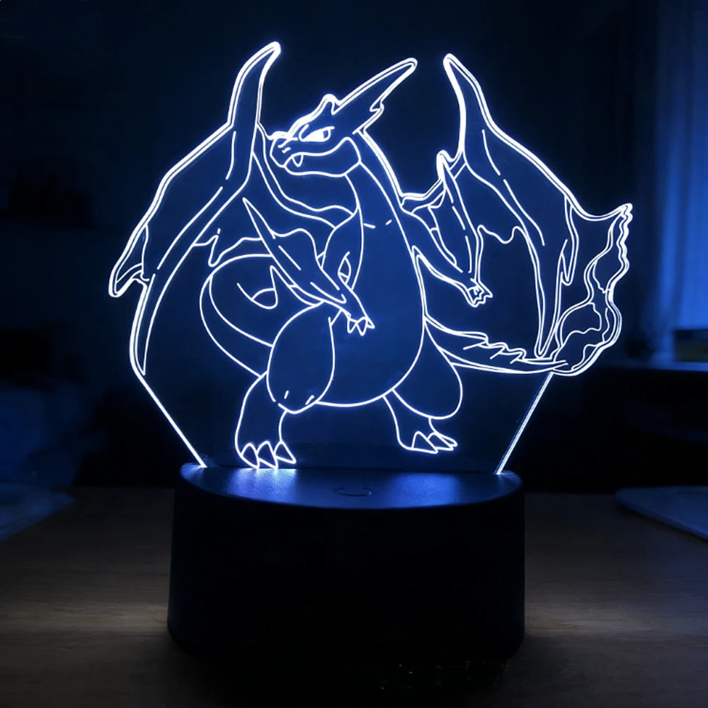 Veilleuse LED 3D – Pokémon