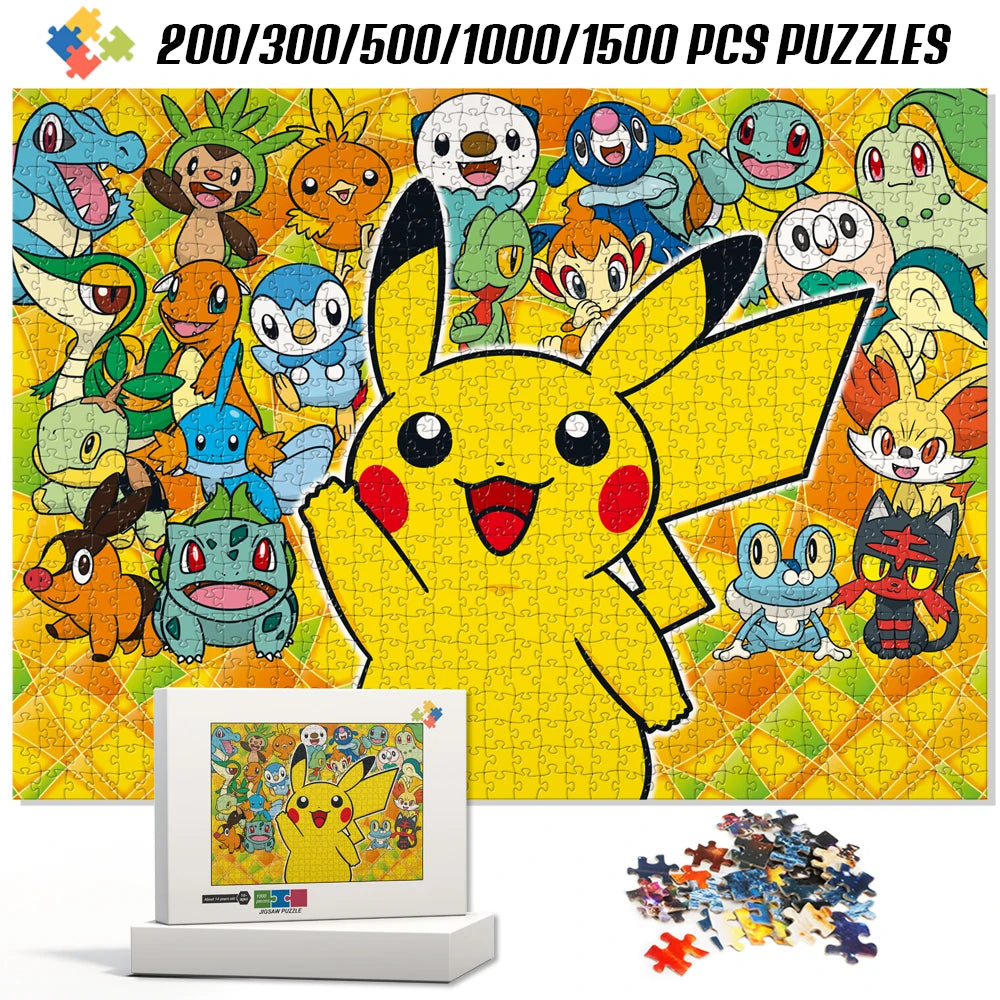 Pikachu Puzzle – Pokémon